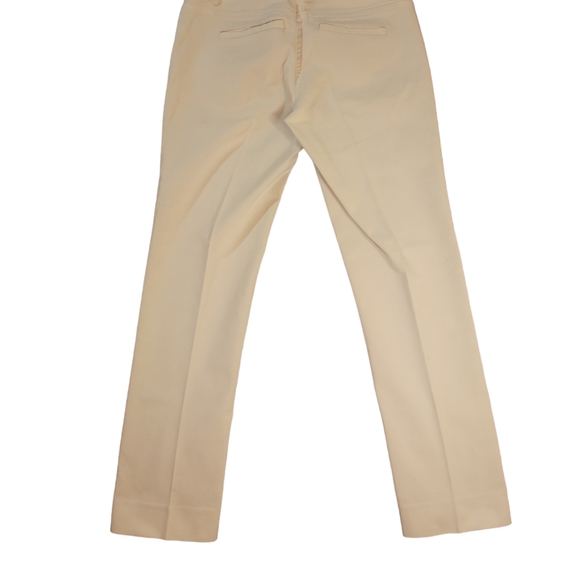 White House Black Market White Ankle Pant Size 00 - Picture 2 of 9